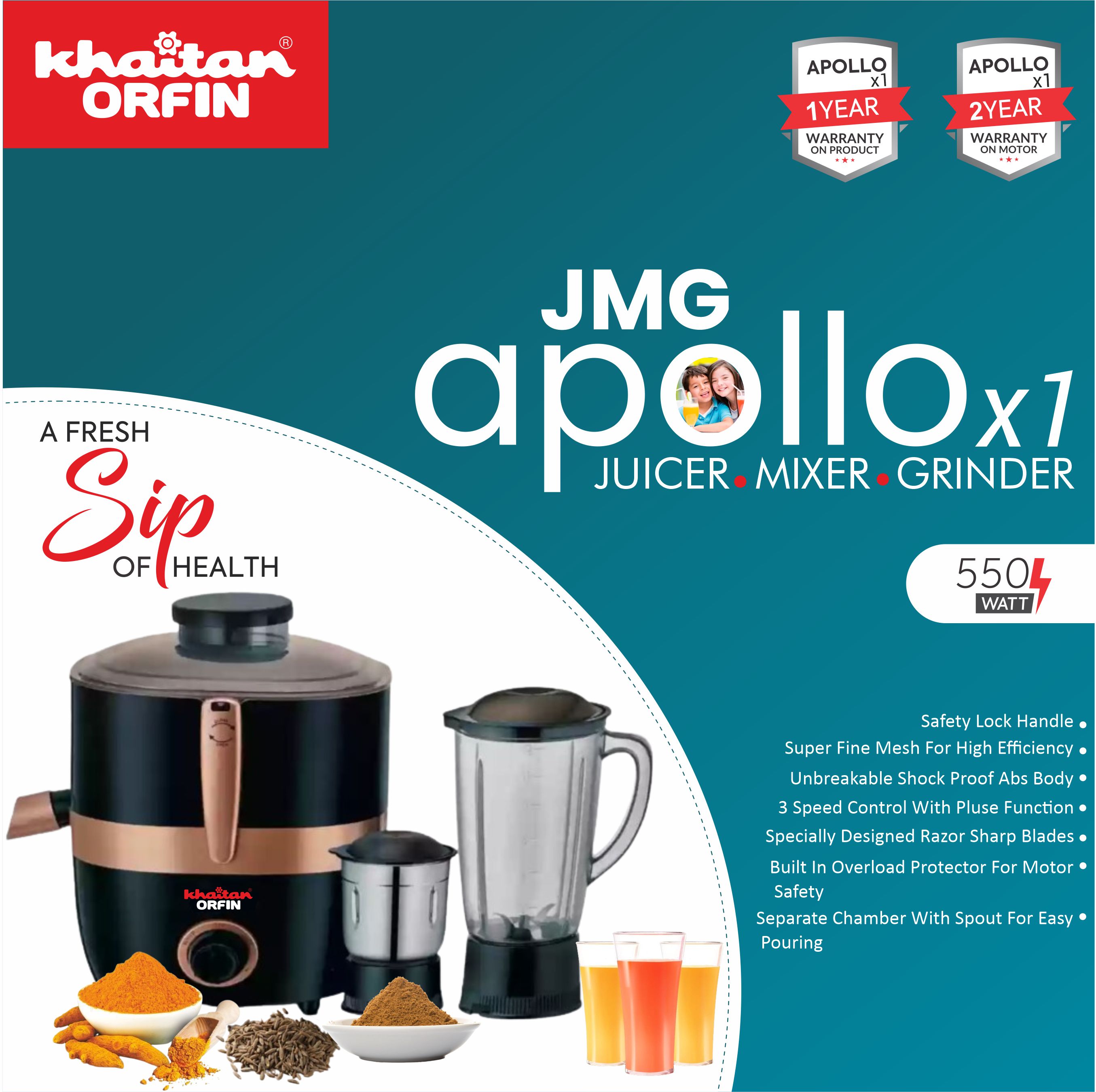 JUICER MIXER GRINDER