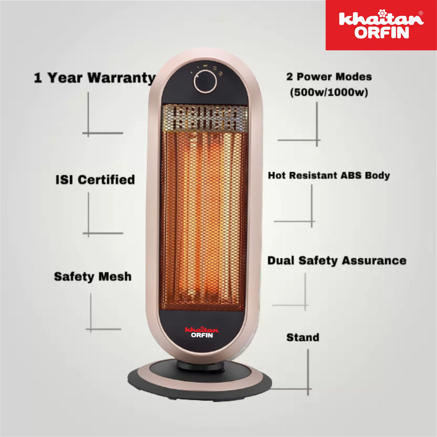 CORBAN HEATER