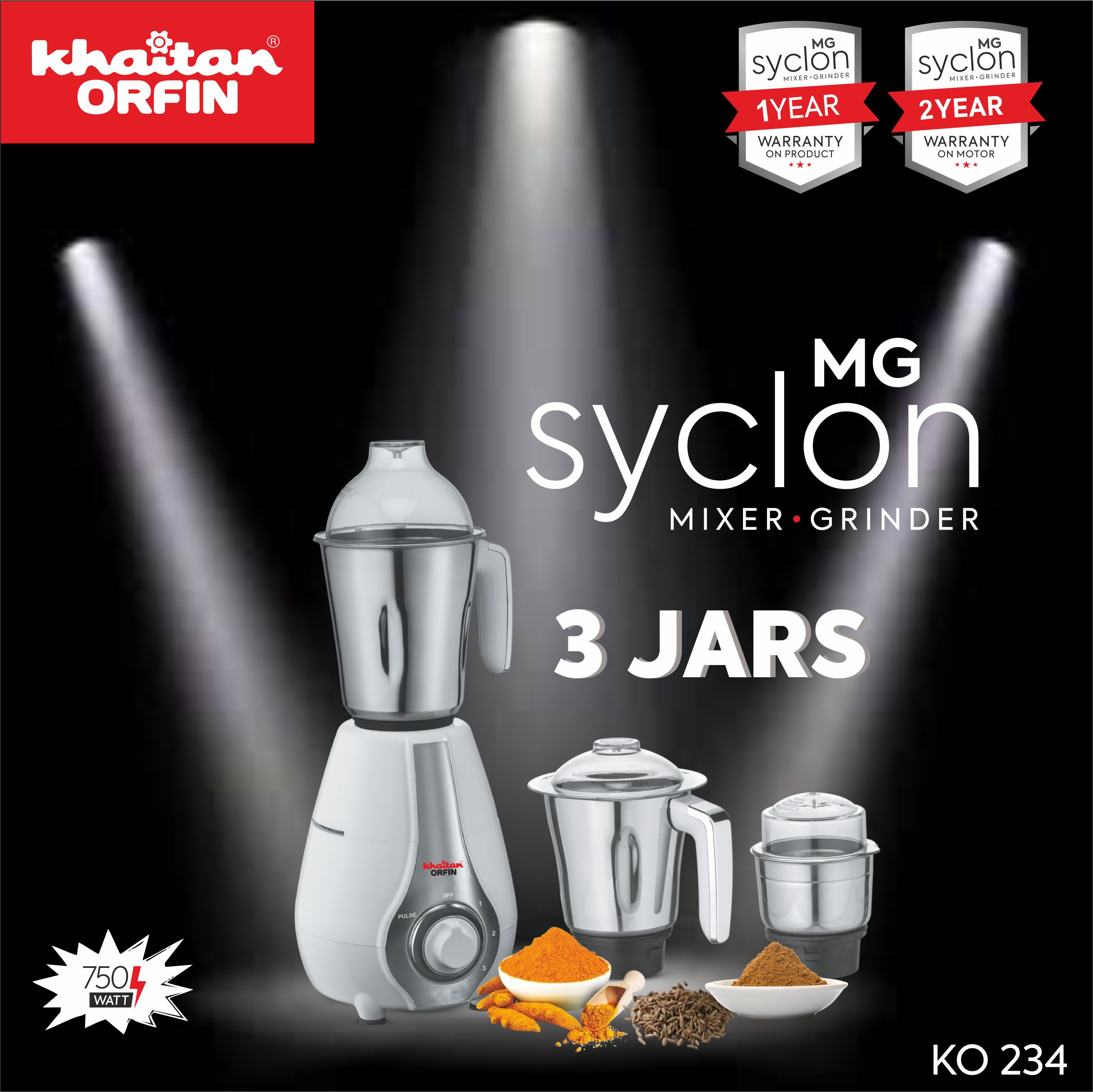 MG SYCLON MIXER GRINDER