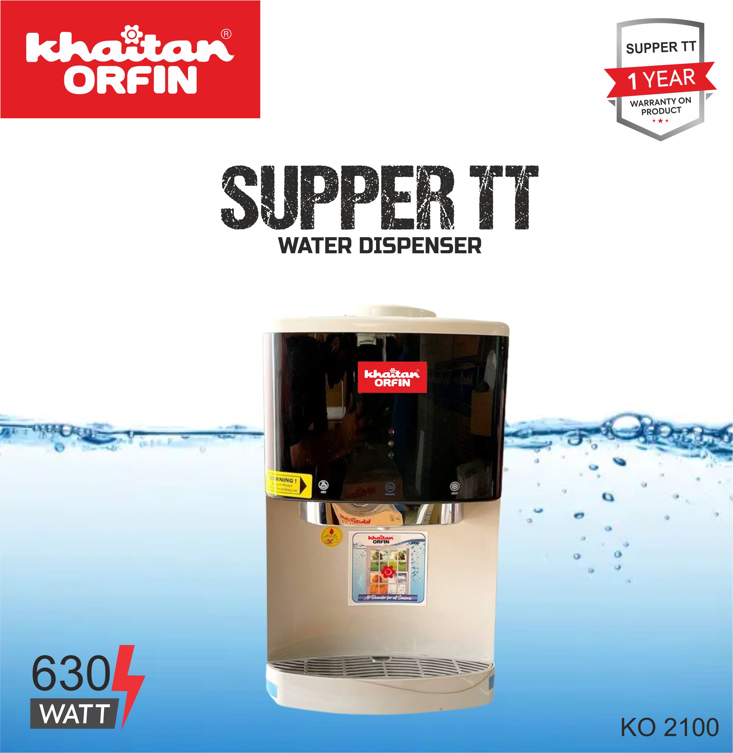 SUPPER TT WATER DISPENSER