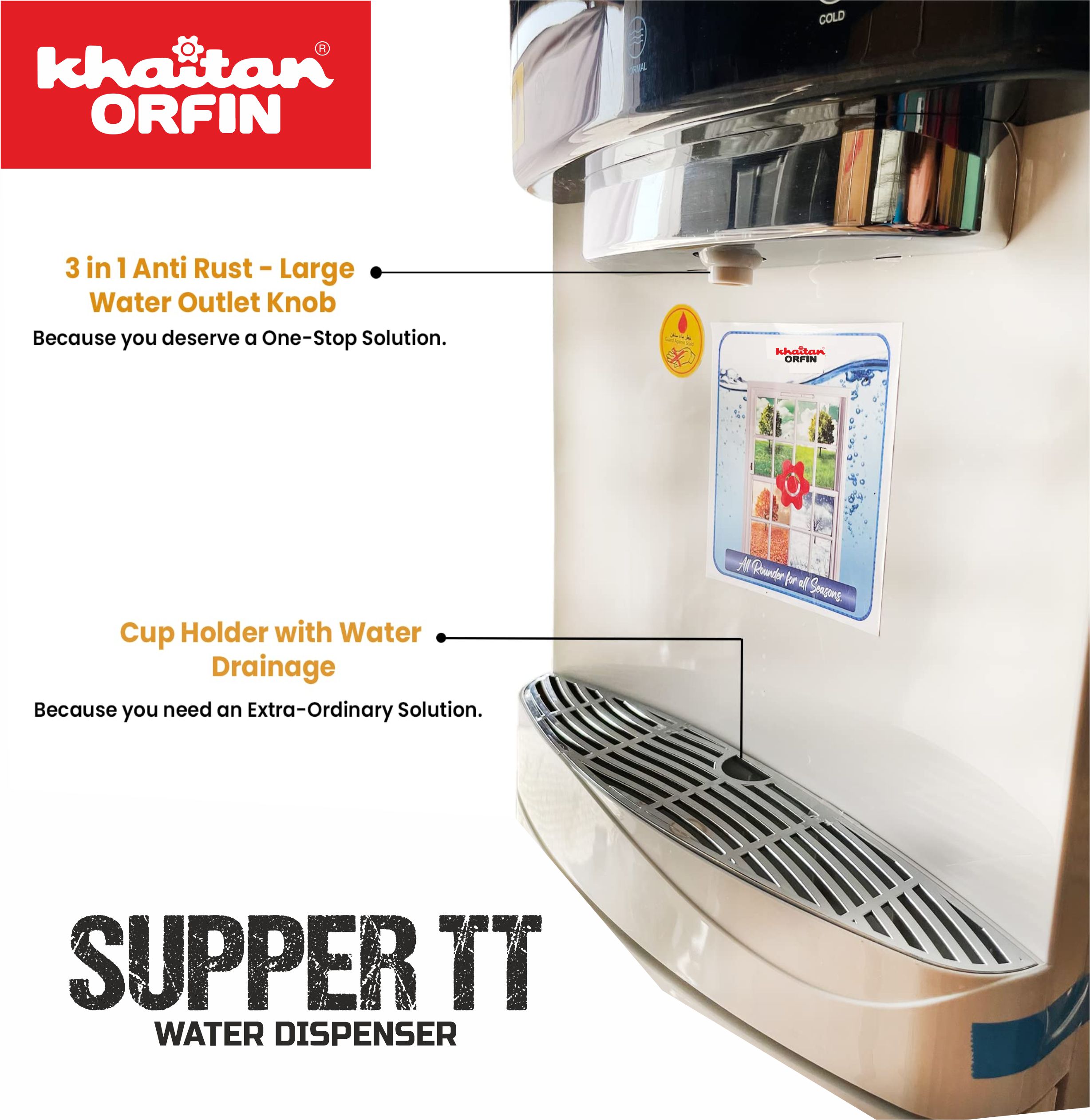 SUPPER TT WATER DISPENSER