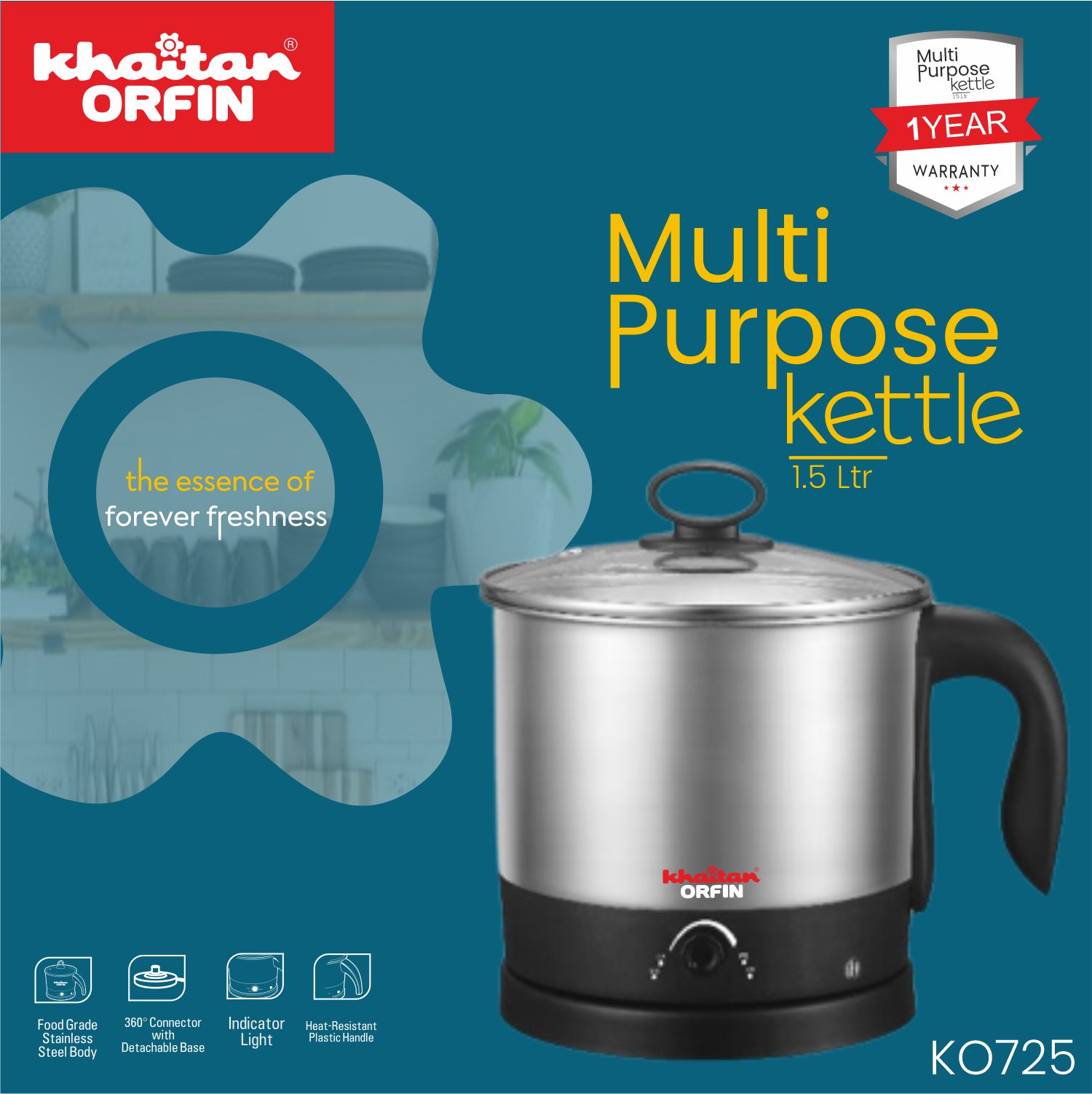 MALTI PURPOSE KETTLE