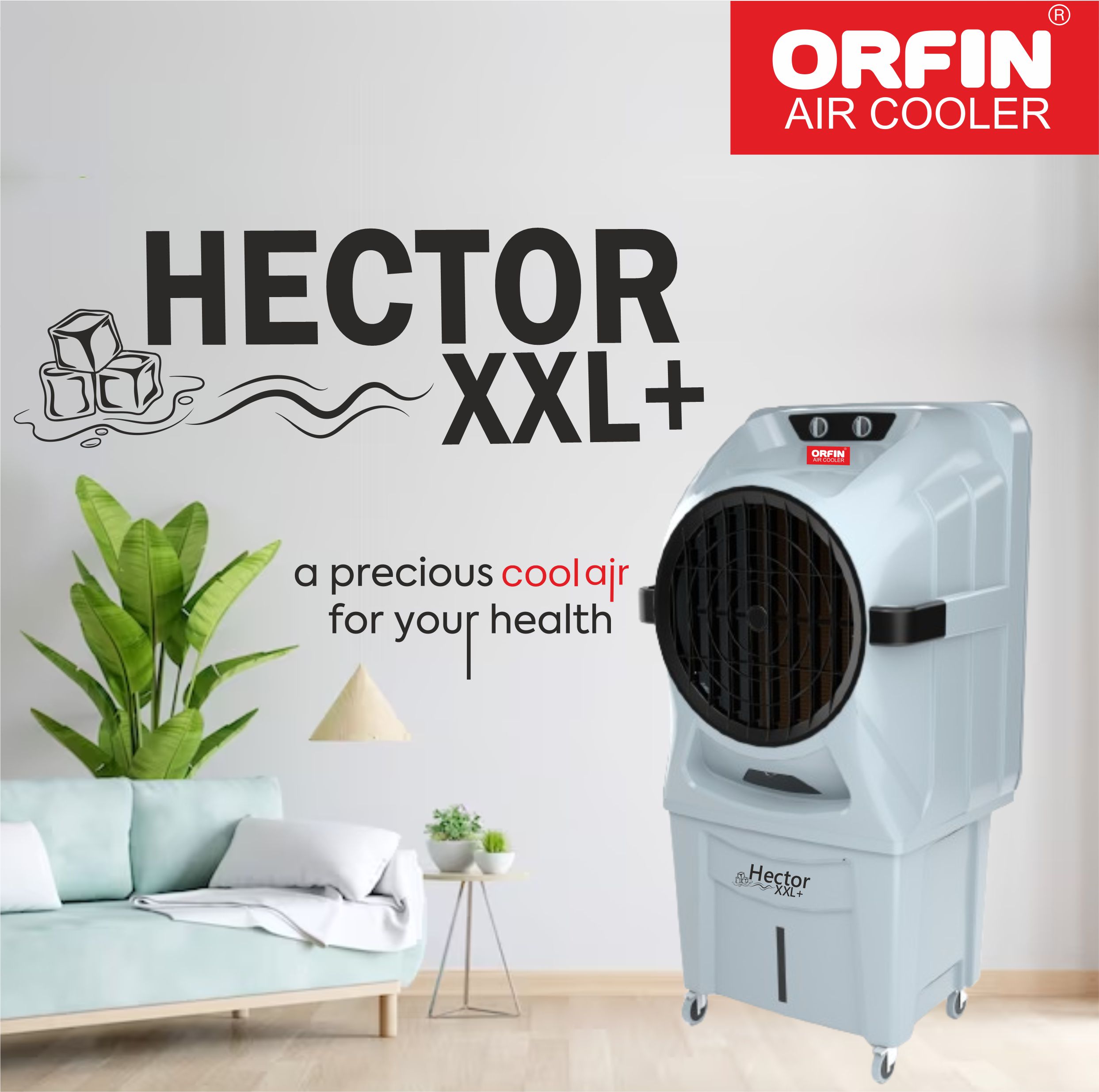 ORFIN AIR COOLER HECTOR XXL+