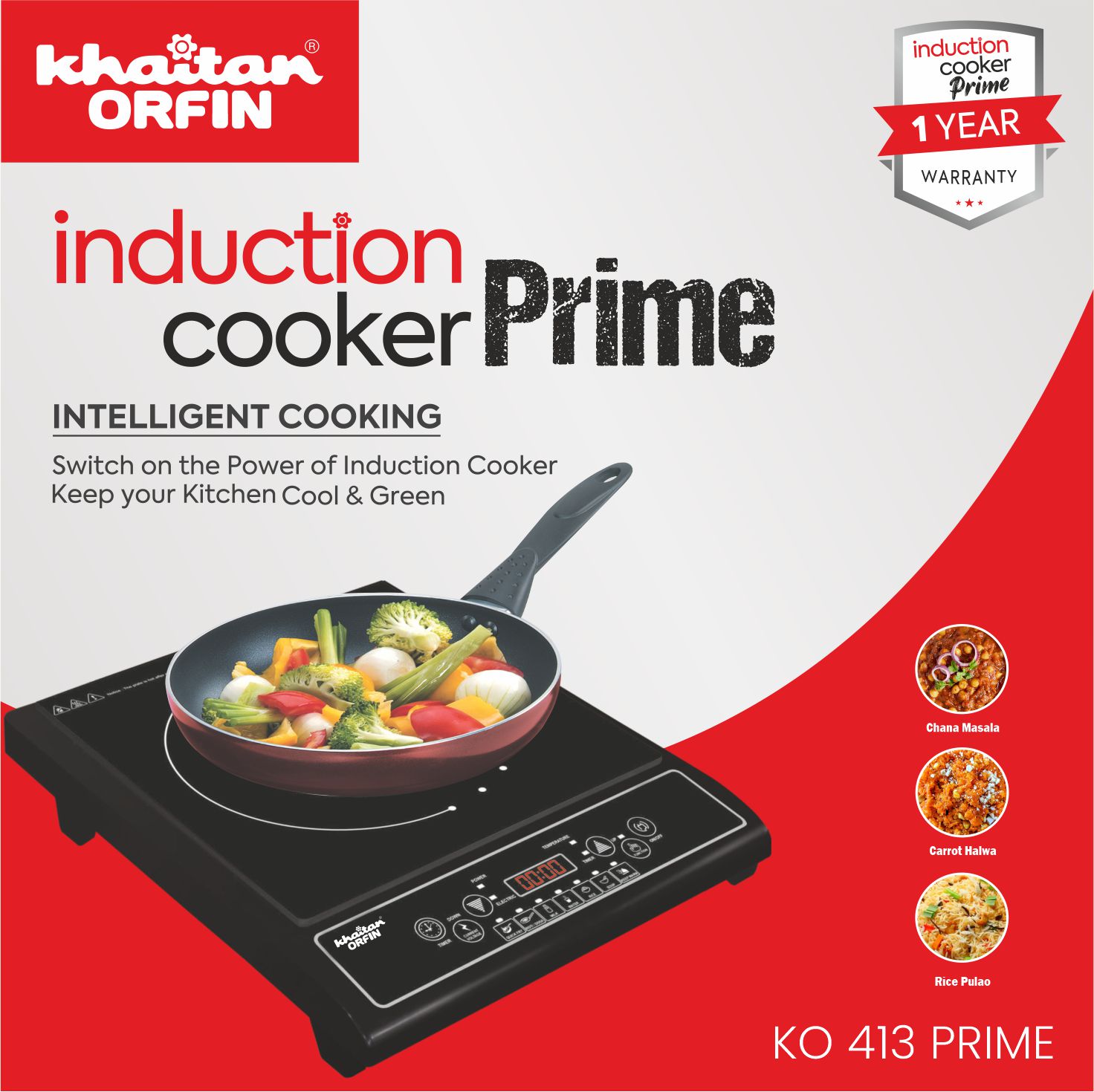 INDUCTION COOKER PRIME